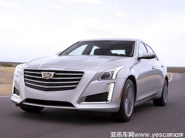 凱迪拉克(進(jìn)口) 凱迪拉克CTS(進(jìn)口) 2017款 基本型 凱迪拉克(進(jìn)口) 凱迪拉克CTS(進(jìn)口) 2017款 基本型
