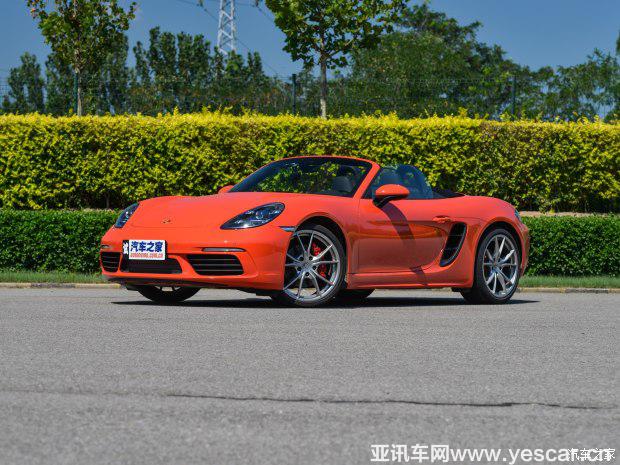 保時(shí)捷 Boxster 2016款 718 Boxster S 2.5T 保時(shí)捷 Boxster 2016款 718 Boxster S 2.5T