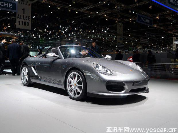 保時(shí)捷 Boxster 2010款 Boxster Spyder 3.4L 保時(shí)捷 Boxster 2010款 Boxster Spyder 3.4L