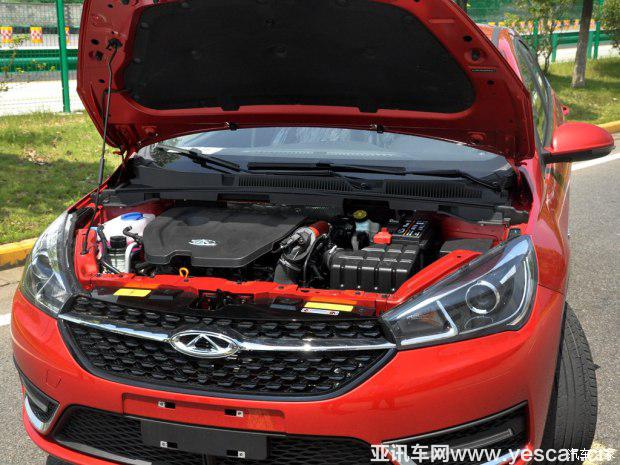 奇瑞汽車 艾瑞澤5 2016款 1.5T 基本型 奇瑞汽車 艾瑞澤5 2016款 1.5T 基本型