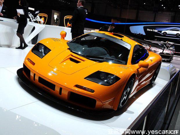 邁凱倫 邁凱倫F1 1993款 基本型 邁凱倫 邁凱倫F1 1993款 基本型