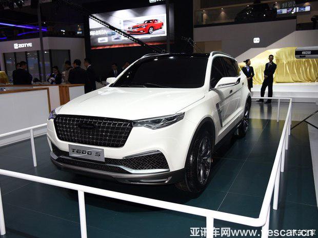 眾泰汽車 眾泰T700 2016款 Coupe概念車 眾泰汽車 眾泰T700 2016款 Coupe概念車