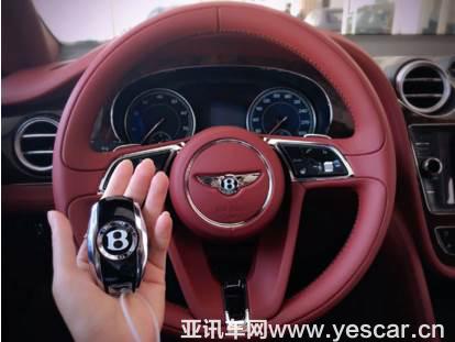 前所未有 震撼來襲—賓利添越現(xiàn)車強(qiáng)勢(shì)登陸北京