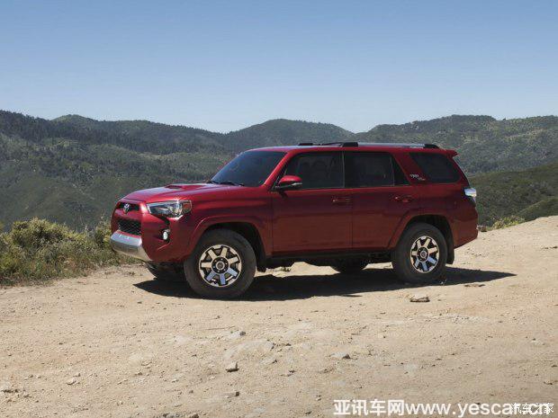 豐田(進(jìn)口) 4Runner 2017款 TRD