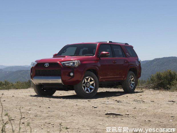 豐田(進(jìn)口) 4Runner 2017款 TRD