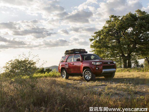 豐田(進(jìn)口) 4Runner 2017款 TRD