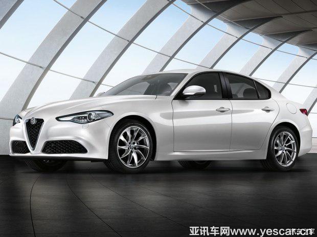 阿爾法羅密歐 Giulia 2016款 普通版 阿爾法羅密歐 Giulia 2016款 普通版