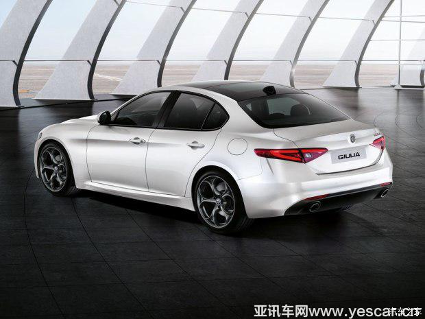 阿爾法羅密歐 Giulia 2016款 普通版 阿爾法羅密歐 Giulia 2016款 普通版