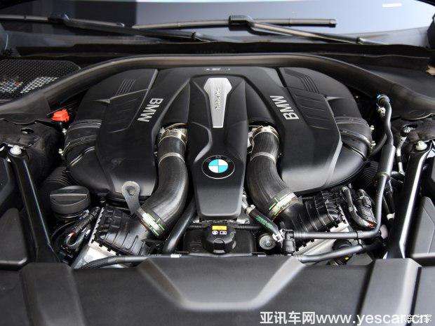 寶馬(進口) 寶馬7系 2016款 750Li xDrive四座版 寶馬(進口) 寶馬7系 2016款 750Li xDrive四座版