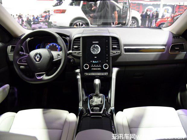 東風(fēng)雷諾 科雷傲 2016款 基本型 東風(fēng)雷諾 科雷傲 2016款 基本型