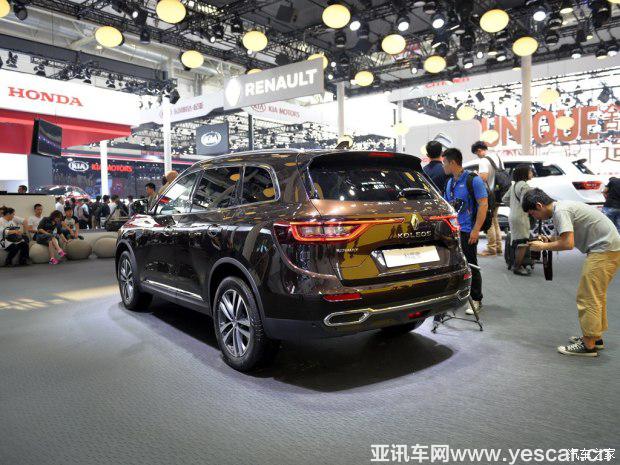 東風(fēng)雷諾 科雷傲 2016款 基本型 東風(fēng)雷諾 科雷傲 2016款 基本型