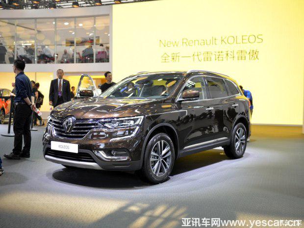 東風(fēng)雷諾 科雷傲 2016款 基本型 東風(fēng)雷諾 科雷傲 2016款 基本型