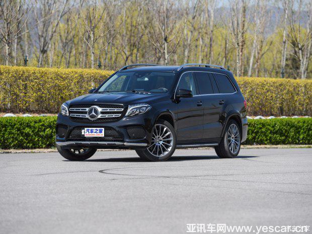奔馳(進(jìn)口) 奔馳GLS 2016款 GLS 500 4MATIC 奔馳(進(jìn)口) 奔馳GLS 2016款 GLS 500 4MATIC