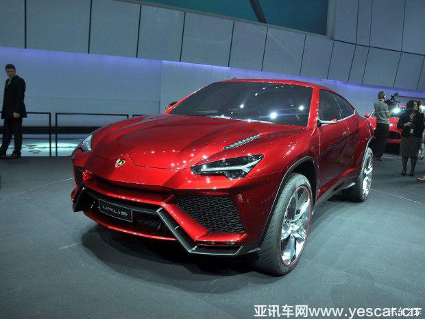 蘭博基尼 Urus 2012款 Concept 蘭博基尼 Urus 2012款 Concept