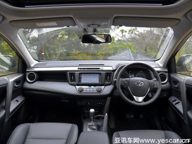 豐田(進(jìn)口) 豐田RAV4(進(jìn)口) 2016款 基本型 豐田(進(jìn)口) 豐田RAV4(進(jìn)口) 2016款 基本型