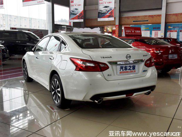 東風(fēng)日產(chǎn) 天籟 2016款 2.5L 基本型 東風(fēng)日產(chǎn) 天籟 2016款 2.5L 基本型