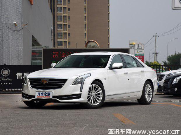 上汽通用凱迪拉克 凱迪拉克CT6 2016款 28T 時(shí)尚型 上汽通用凱迪拉克 凱迪拉克CT6 2016款 28T 時(shí)尚型