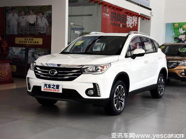 廣汽乘用車(chē) 傳祺GS4 2016款 235T G-DCT精英版 廣汽乘用車(chē) 傳祺GS4 2016款 235T G-DCT精英版