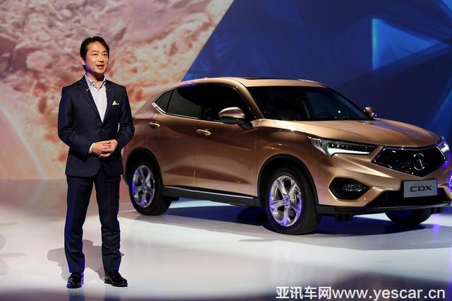 唯自己可追隨 廣汽Acura(謳歌)CDX全球首發(fā)