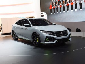 本田(進口) 思域(海外) 2016款 Hatchback 本田(進口) 思域(海外) 2016款 Hatchback