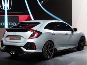 本田(進口) 思域(海外) 2016款 Hatchback 本田(進口) 思域(海外) 2016款 Hatchback