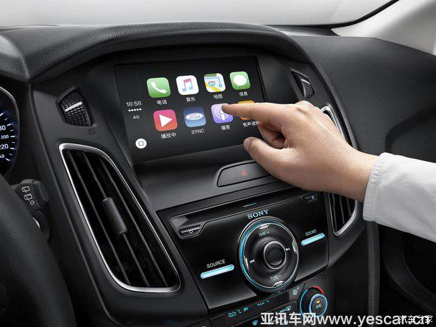 長(zhǎng)安福特 ?？怂?2016款 基本型