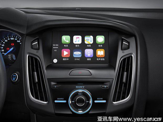 長(zhǎng)安福特 ?？怂?2016款 基本型