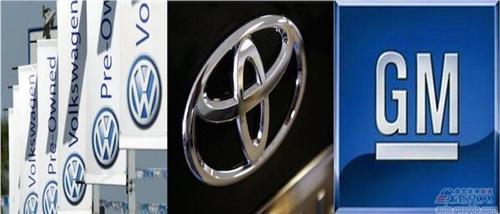 上半年全球銷量三甲:僅豐田下跌 大眾回暖折桂