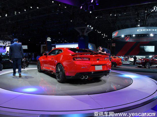 雪佛蘭(進(jìn)口) 科邁羅 2016款 ZL1 雪佛蘭(進(jìn)口) 科邁羅 2016款 ZL1