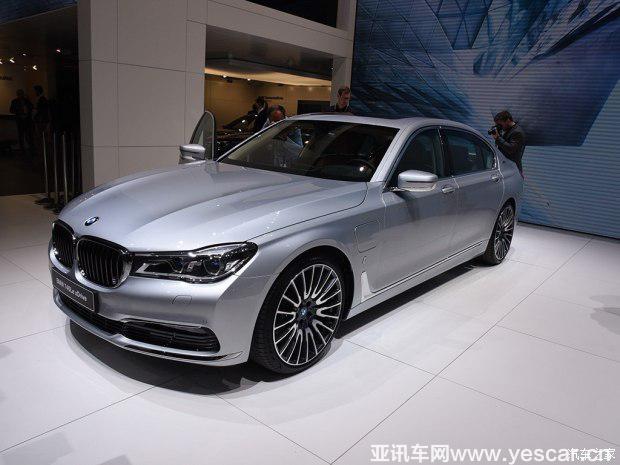 寶馬(進(jìn)口) 寶馬7系 2016款 740Le xDrive 寶馬(進(jìn)口) 寶馬7系 2016款 740Le xDrive