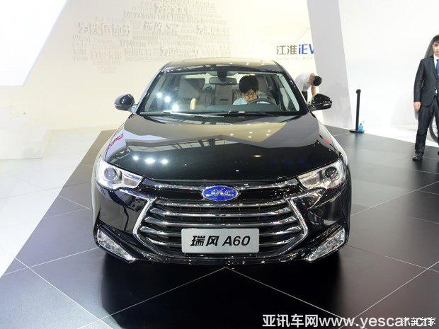 江淮汽車 瑞風A60 2016款 基本型 江淮汽車 瑞風A60 2016款 基本型