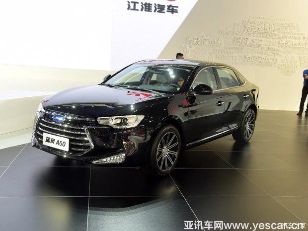 江淮汽車 瑞風A60 2016款 基本型 江淮汽車 瑞風A60 2016款 基本型