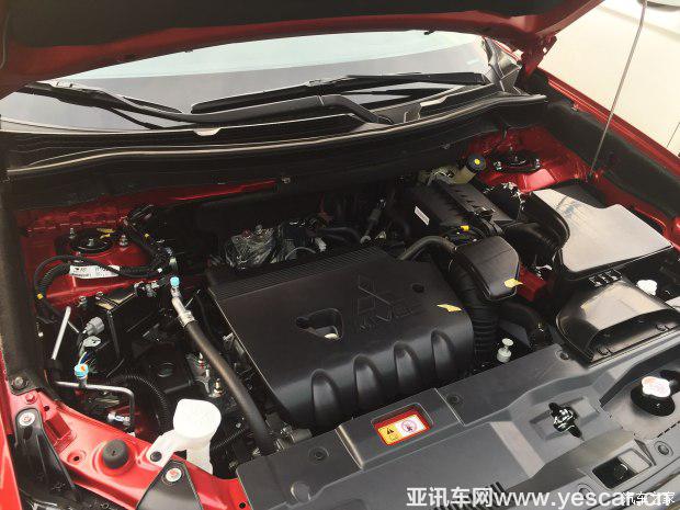 廣汽三菱 歐藍德 2016款 基本型