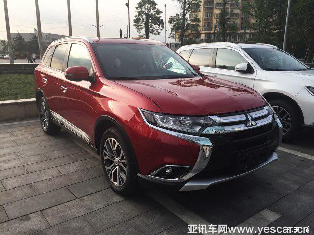 廣汽三菱 歐藍德 2016款 基本型