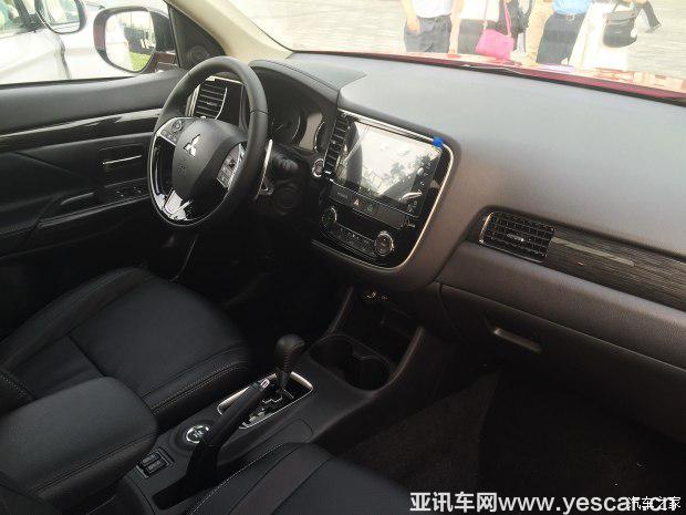 廣汽三菱 歐藍德 2016款 基本型