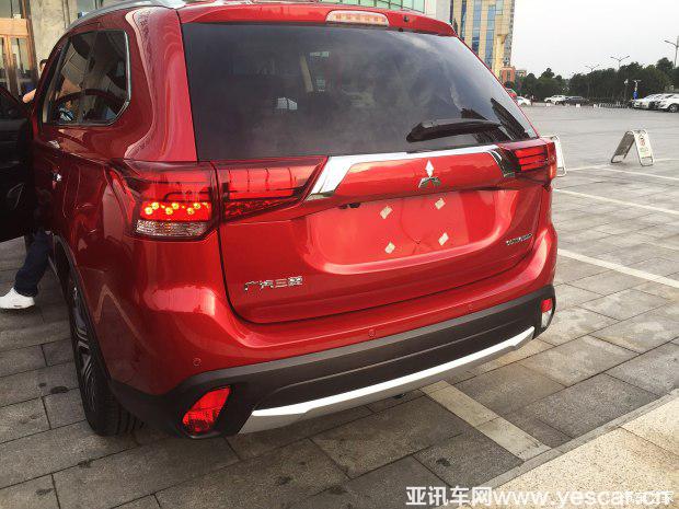 廣汽三菱 歐藍德 2016款 基本型