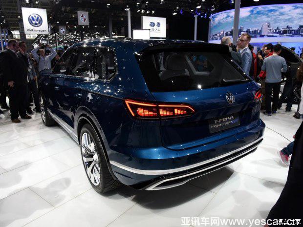 大眾(進(jìn)口) T-Prime 2016款 GTE Concept