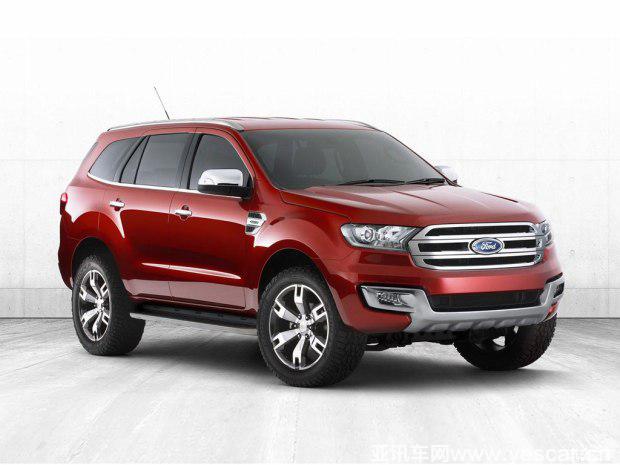 福特(進口) 撼路者(海外) 2013款 Concept 福特(進口) 撼路者(海外) 2013款 Concept