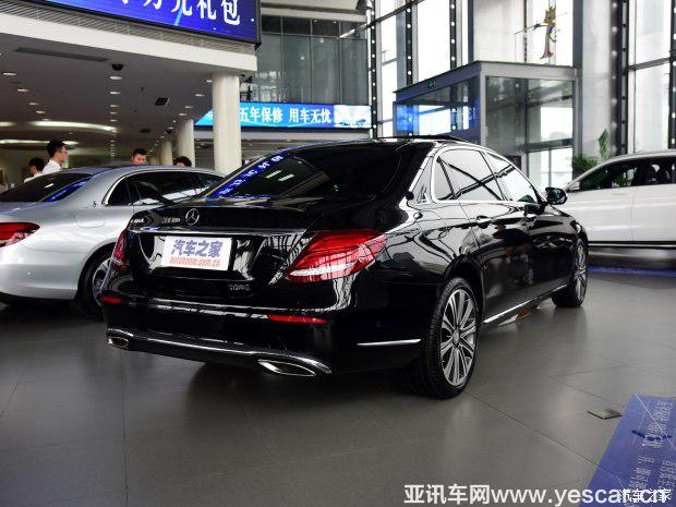 北京奔馳 奔馳E級 2016款 E 300 L 北京奔馳 奔馳E級 2016款 E 300 L