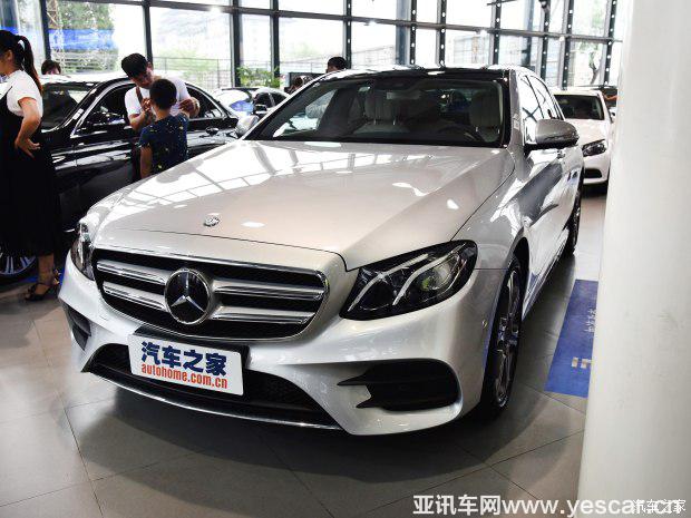 北京奔馳 奔馳E級 2016款 E 300 L 運(yùn)動型 北京奔馳 奔馳E級 2016款 E 300 L 運(yùn)動型
