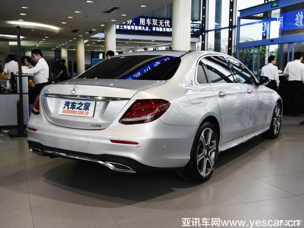 北京奔馳 奔馳E級 2016款 E 300 L 運(yùn)動型 北京奔馳 奔馳E級 2016款 E 300 L 運(yùn)動型
