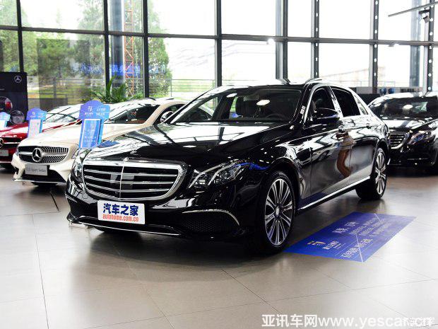 北京奔馳 奔馳E級 2016款 E 300 L 北京奔馳 奔馳E級 2016款 E 300 L