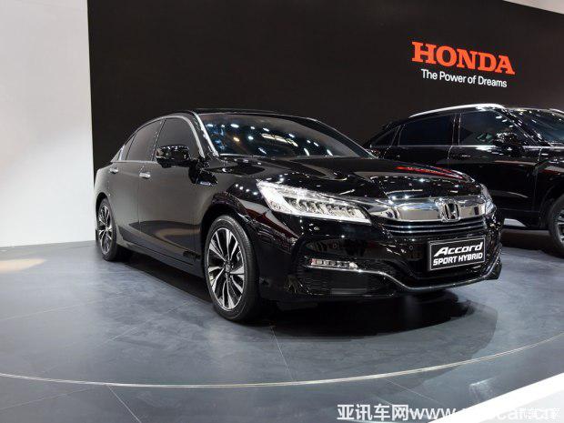 廣汽本田 雅閣 2016款 混動版