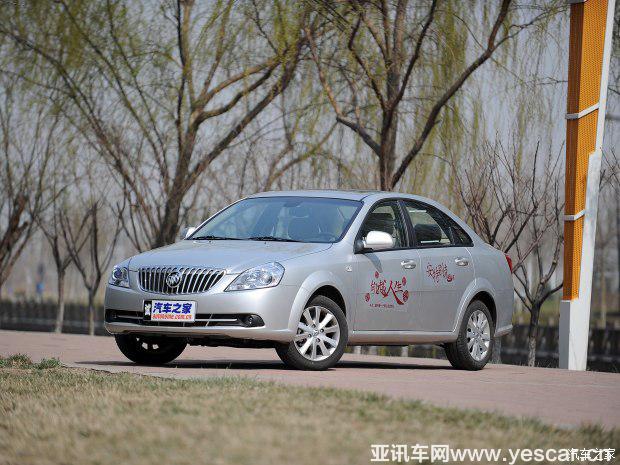 上汽通用別克 凱越 2013款 1.5L 自動尊享型