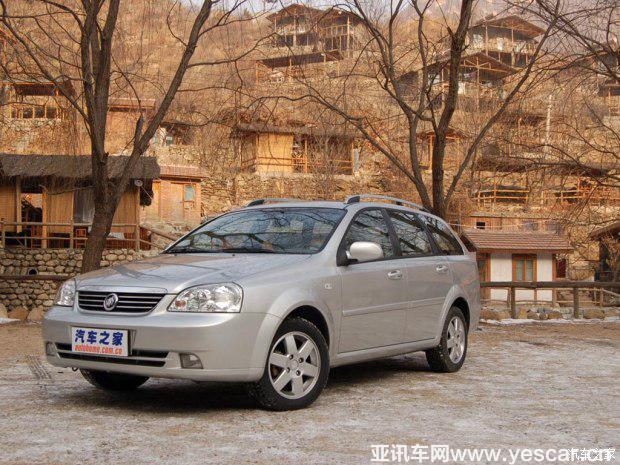 上汽通用別克 凱越 2005款 旅行版 1.8 自動頂級