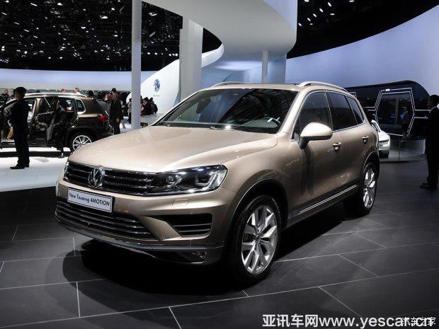 大眾(進口) 途銳 2016款 V6 TDI