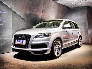 奧迪(進口) 奧迪Q7 2013款 35 TDI 專享型