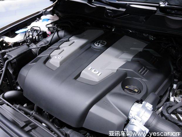大眾(進口) 途銳 2016款 V6 TDI