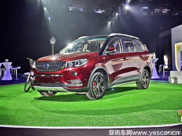 華晨鑫源 斯威X7 2016款 基本型 華晨鑫源 斯威X7 2016款 基本型