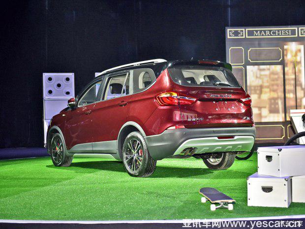 華晨鑫源 斯威X7 2016款 基本型 華晨鑫源 斯威X7 2016款 基本型